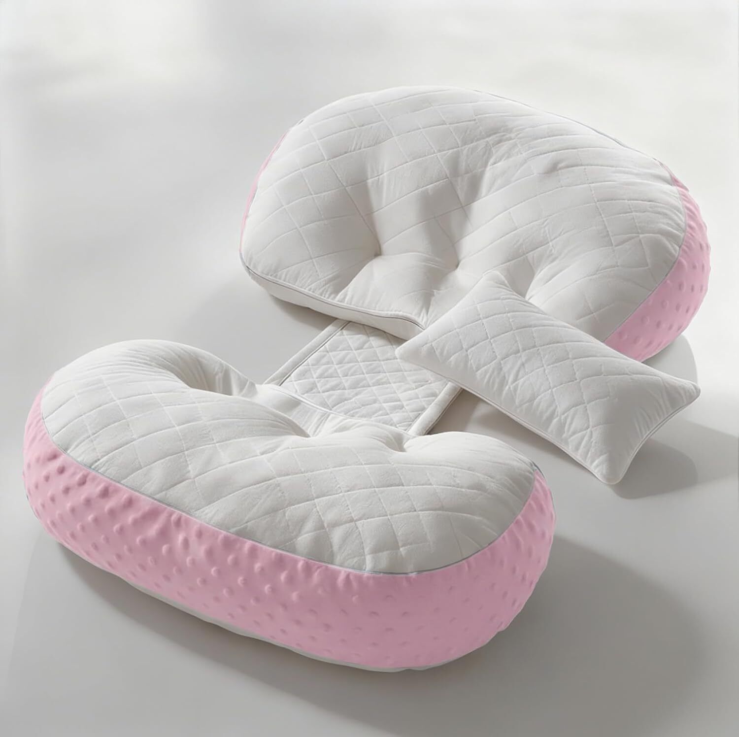 Maternity Pillow Pregnancy Sleeping Belly Support, Leg Support Breastfeeding Pillow-image-46