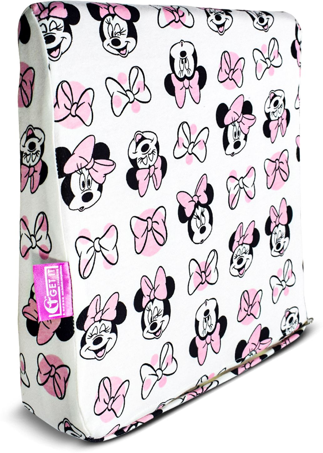 Mutli Purpose Wedge Pillow, Removable cover with Zip Breastfeeding Pillow