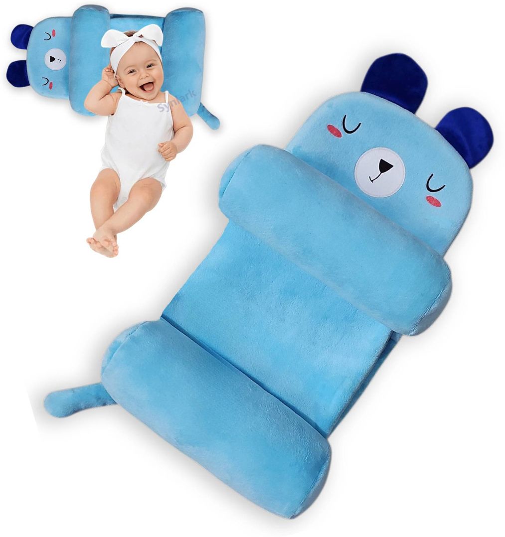 Cotton Baby Pillow Pack of 1 Animals Baby Neck Pillow-image-32