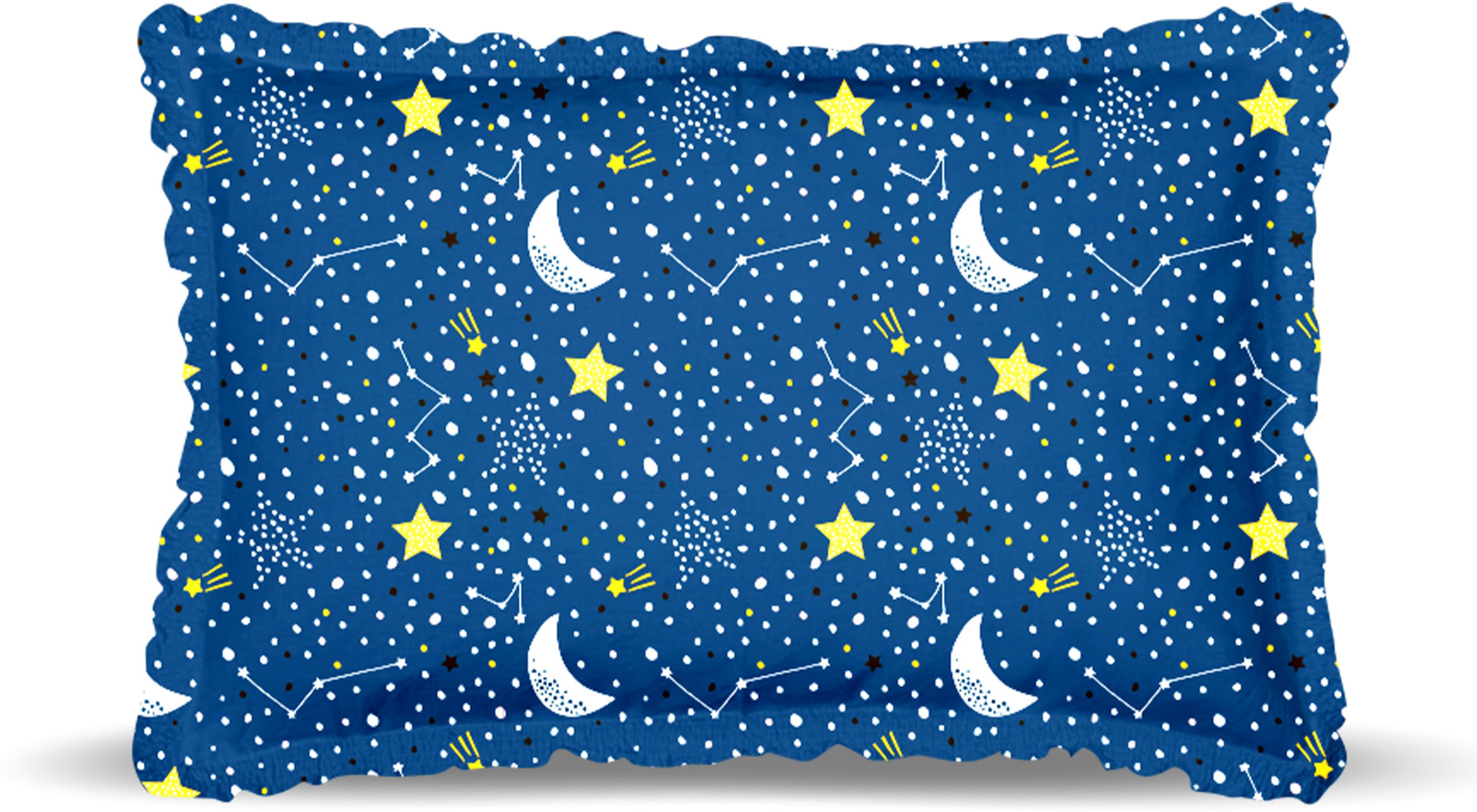 Mustard Seeds Toons & Characters Baby Pillow Pack of 1