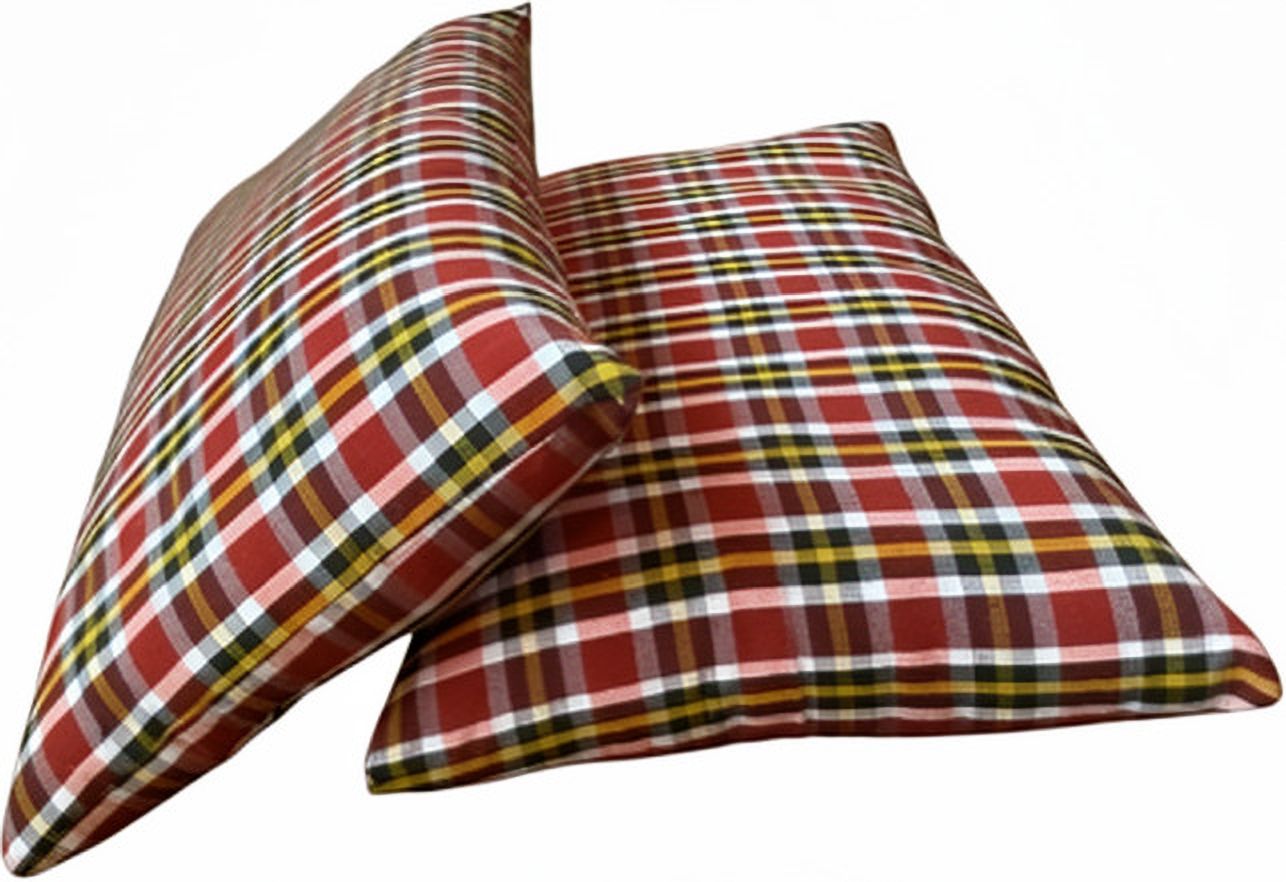 Cotton Sleeping Pillow Pack of 2 Geometric-image-19