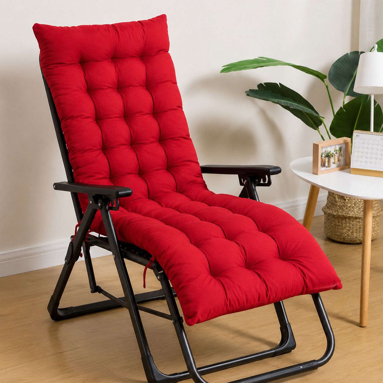 Microfibre Chair Pad Pack of 1 Solid-image-25