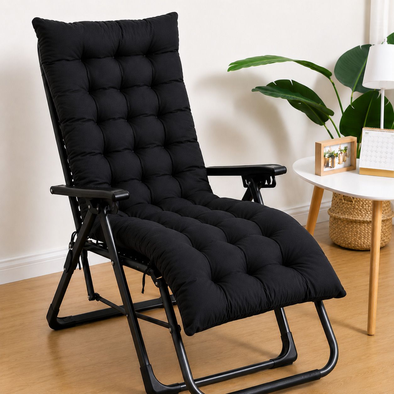 Microfibre Chair Pad Pack of 1 Solid-image-29