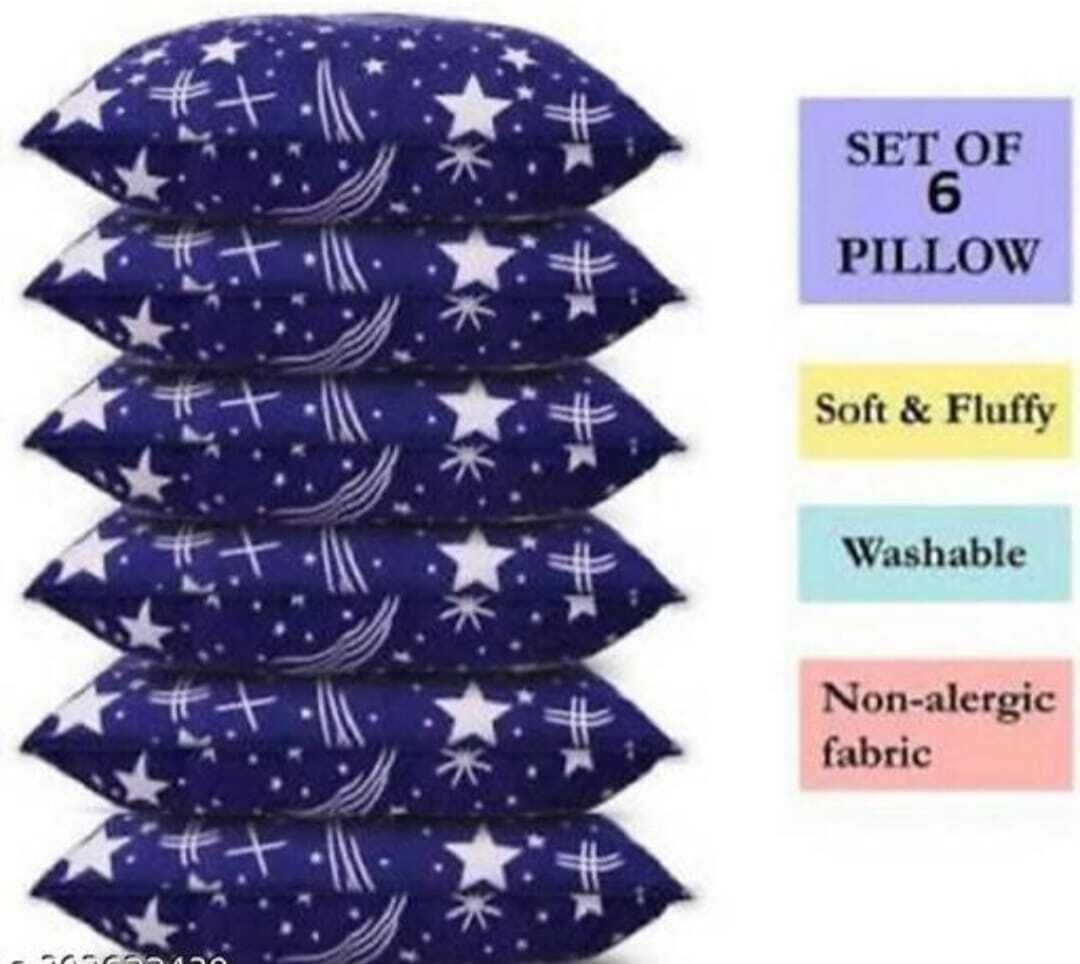 SOFT Microfibre Abstract Pregnancy Pillow Pack of 6