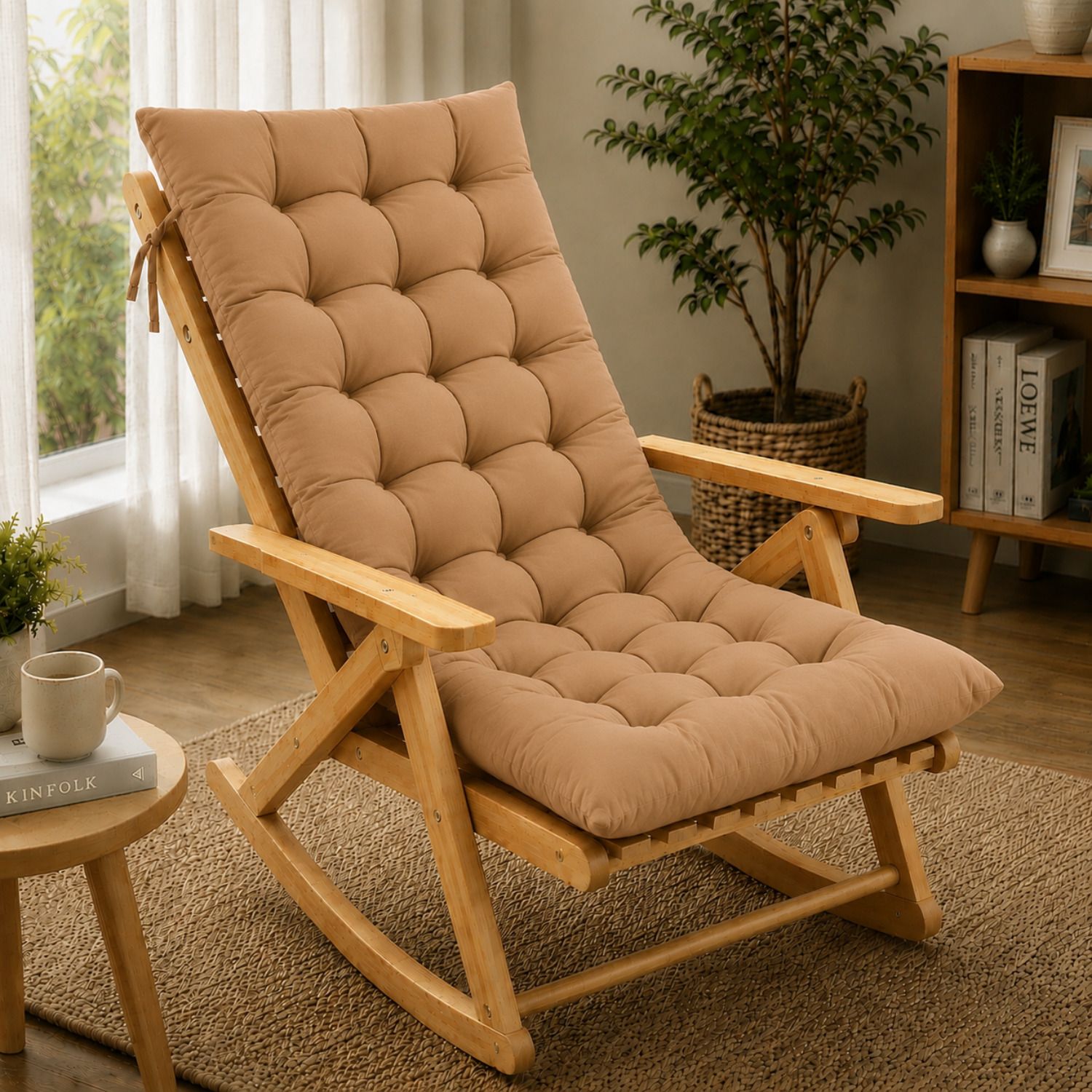 kyne Cotton Chair Pad Pack of 1 Solid-picture-16