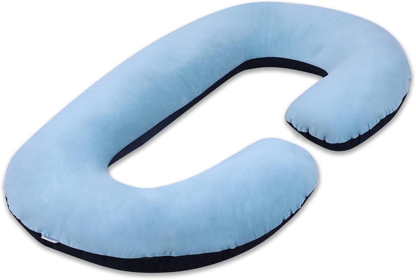 Cozy: Maternity C-Shaped Body Maternity Pillow for Pregnant Women Microfibre Abstract Pregnancy Pillow Pack of 1-image-24