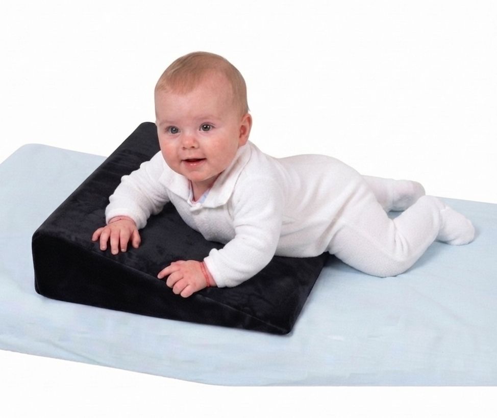 Foam Baby Pillow Pack of 1 Solid Baby pillow-image-34