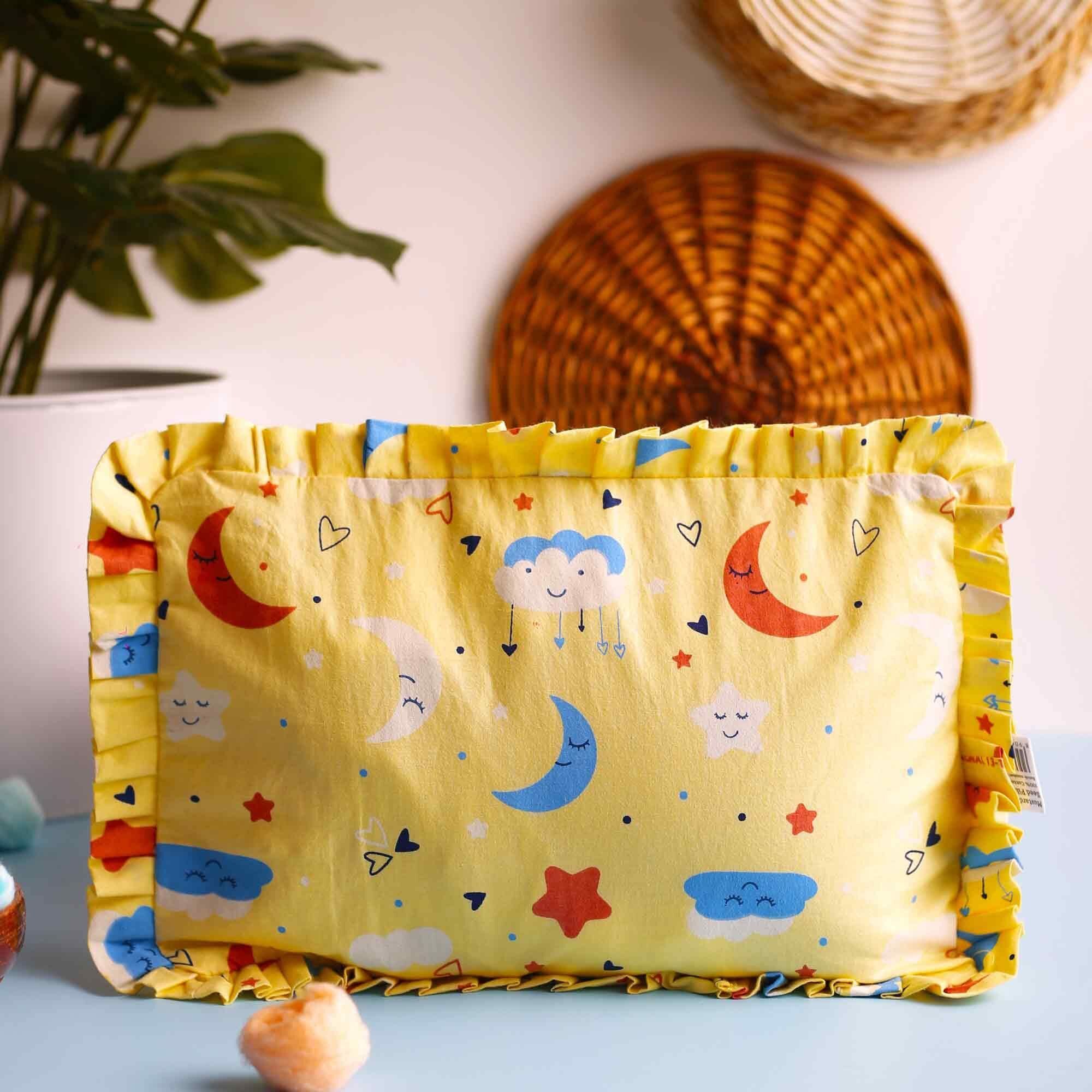 superbottoms Mustard Seeds Baby Pillow Pack of 1 Solid-picture-40
