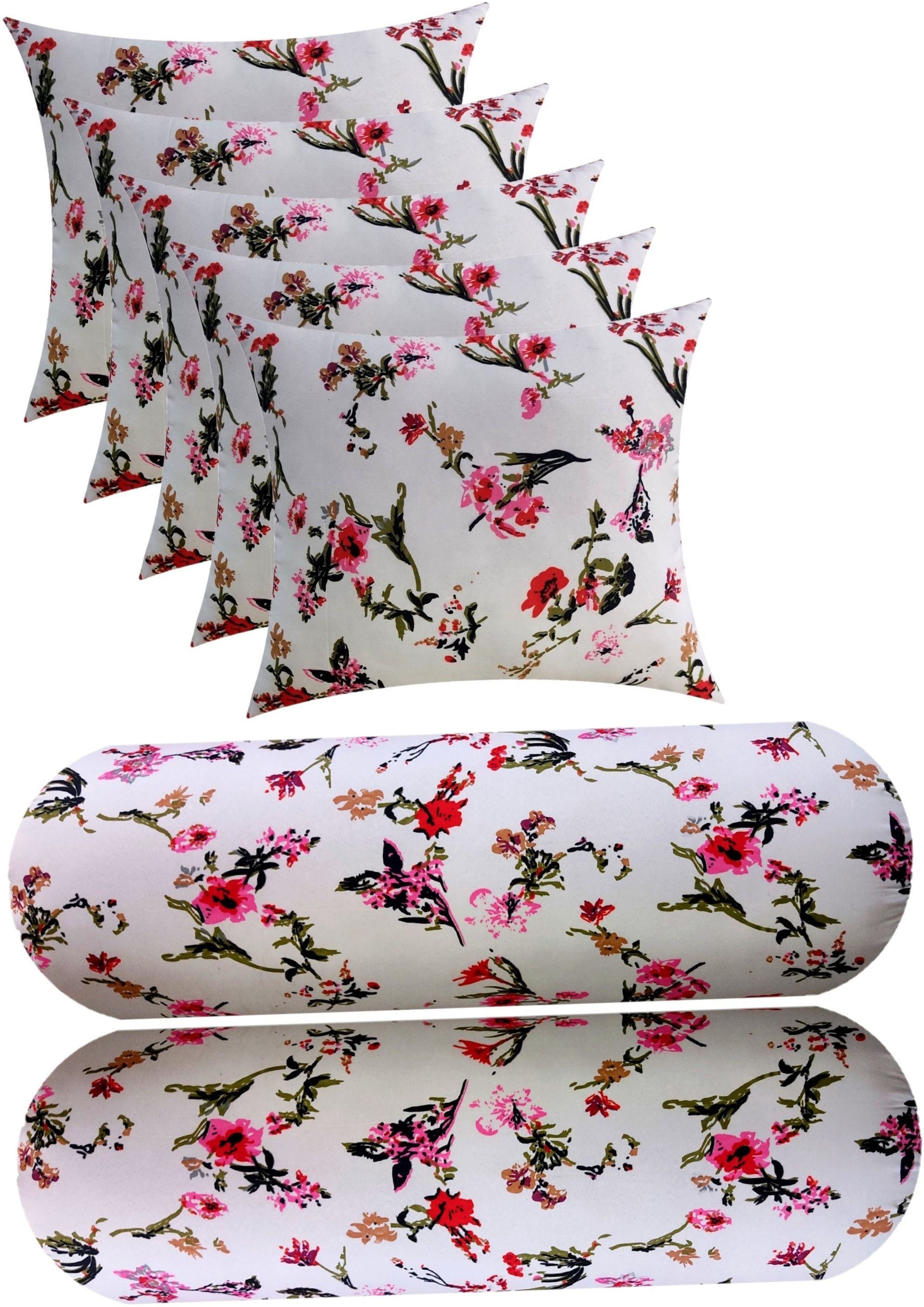 actos Microfibre Floral Cushion Pack of 7-picture-28