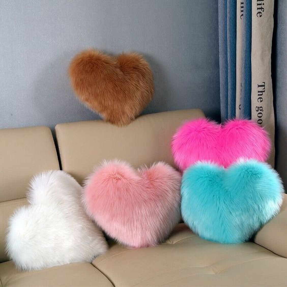 Microfibre Solid Cushion Pack of 5-image-30