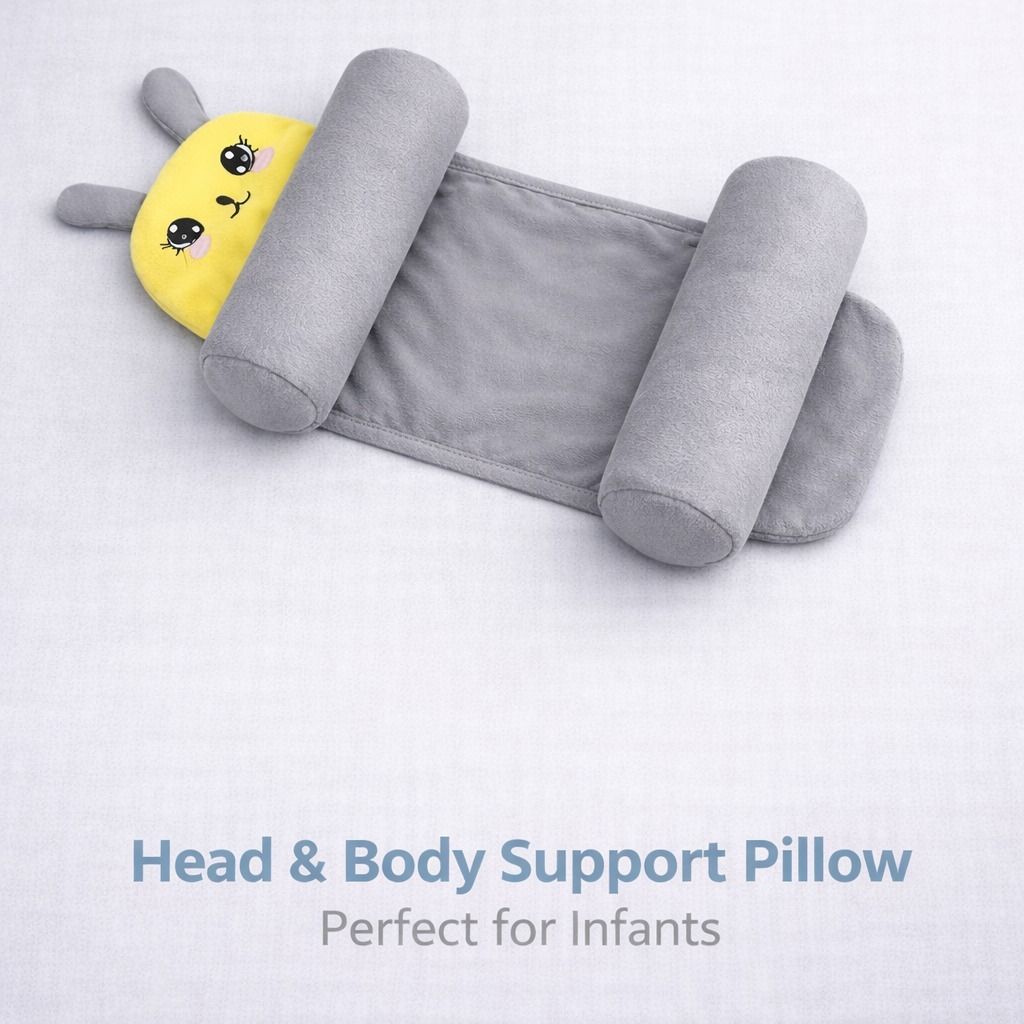 Cotton Baby Pillow Pack of 1 Animals Baby Pillow-image-39