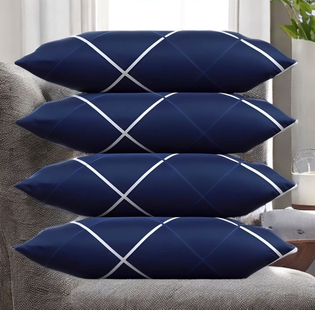 eirini Microfibre Sleeping Pillow Pack of 4 Abstract LUXURY-picture-11