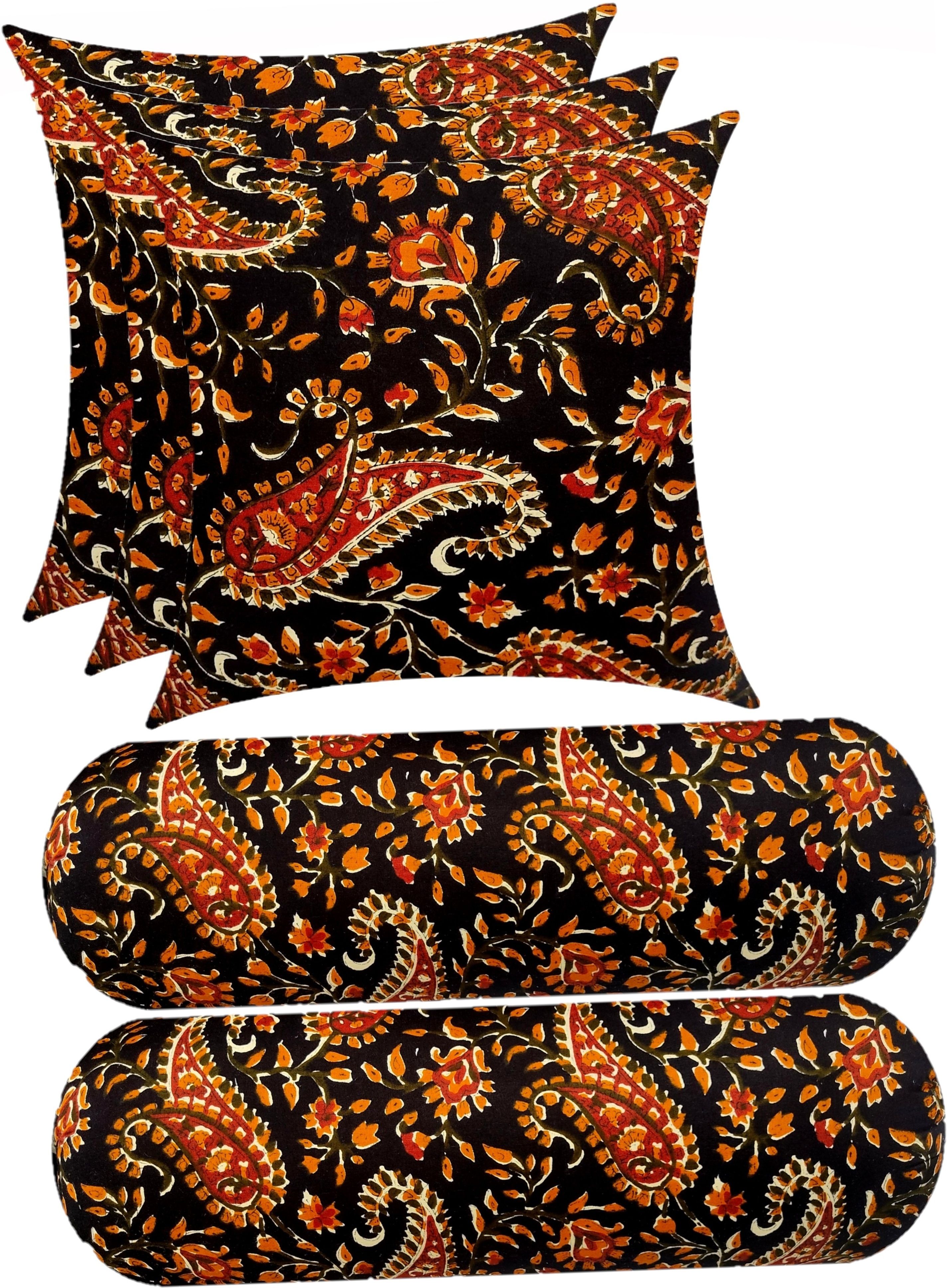 changers Microfibre Floral Bolster Pack of 5-picture-35