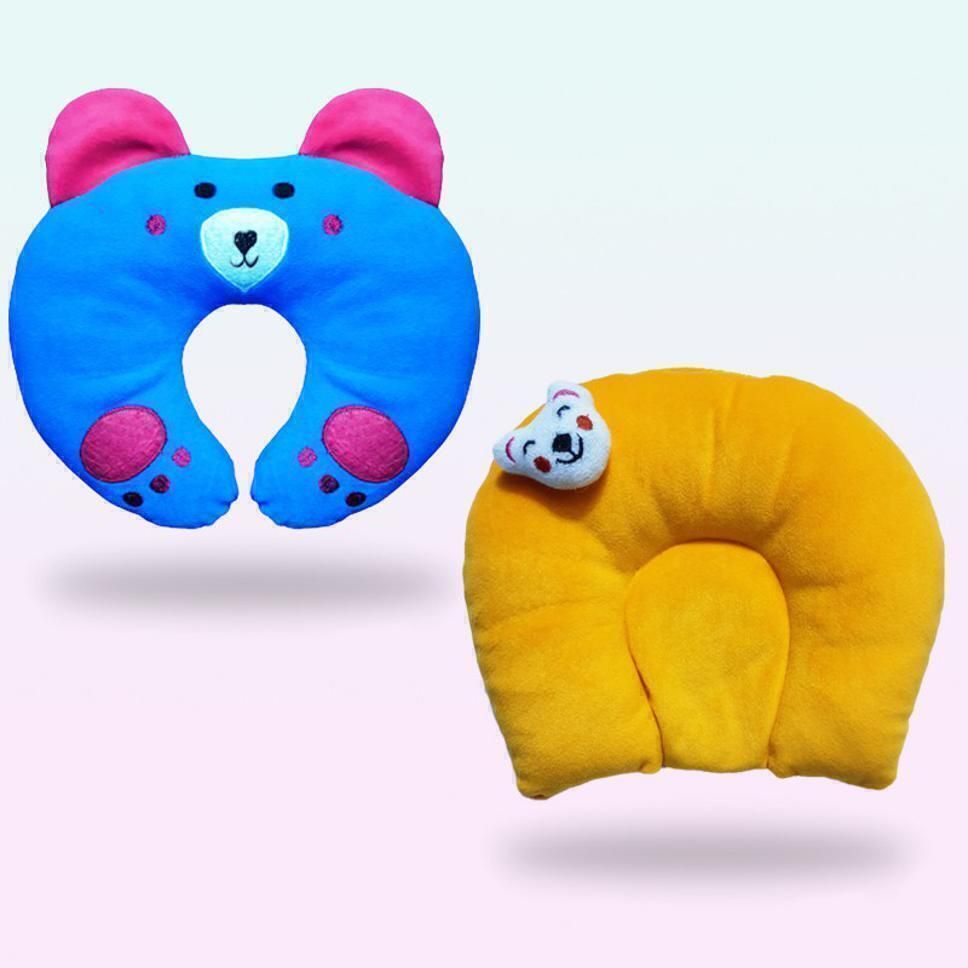 momease Cotton Toons & Characters Baby Pillow Pack of 2-picture-18