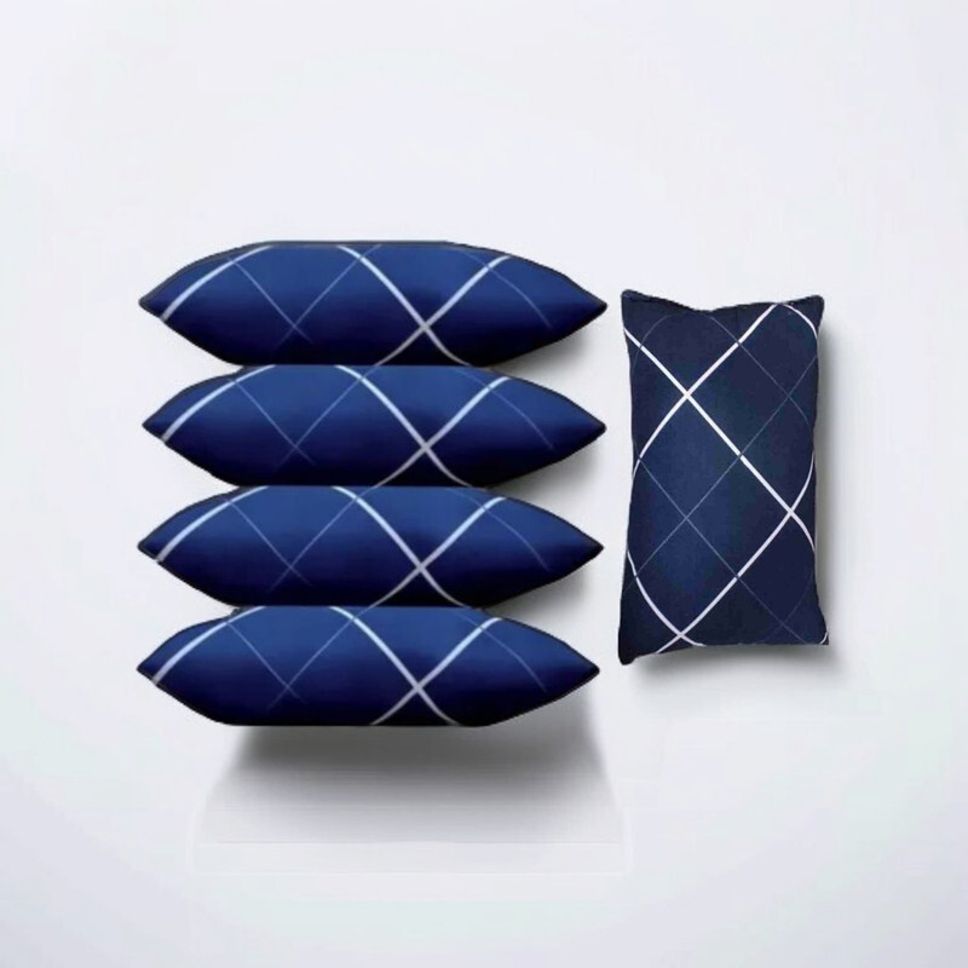 kuihome Microfibre Sleeping Pillow Pack of 4 Abstract luxury-picture-14