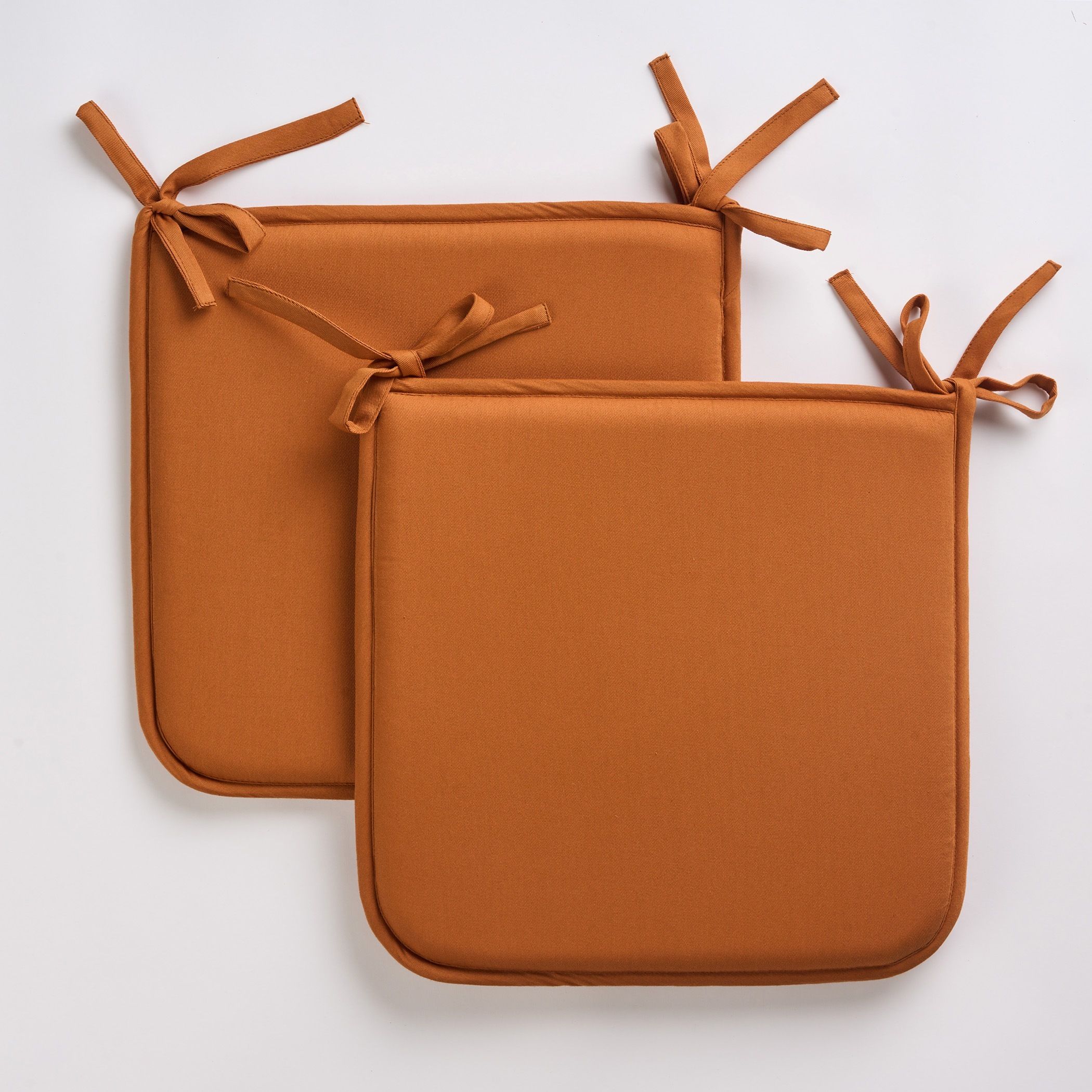 skanda fab Foam Chair Pad Pack of 2 Solid-picture-13