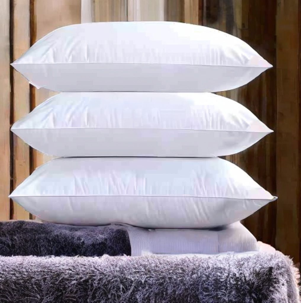 Polyester Fibre Sleeping Pillow Pack of 3 Abstract STOMIA LUXURY SOFT PILLOW-image-21