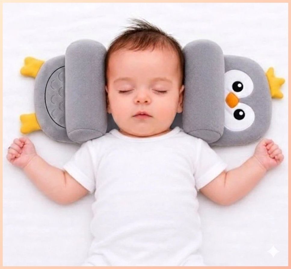 Microfibre Baby Pillow Pack of 1 Animals GHALIB Comfort Series-image-23