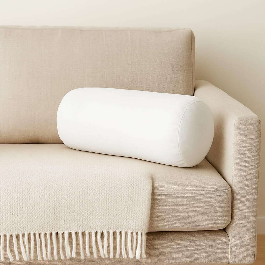 Microfibre Bolster Pack of 1 Solid-image-35