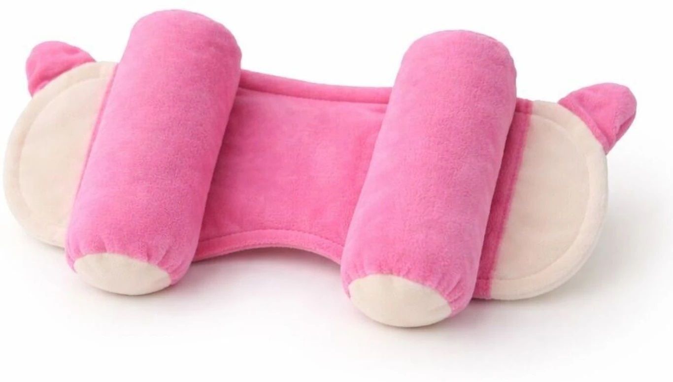 Microfibre Baby Pillow Pack of 1 Solid Baby Pillow-image-35