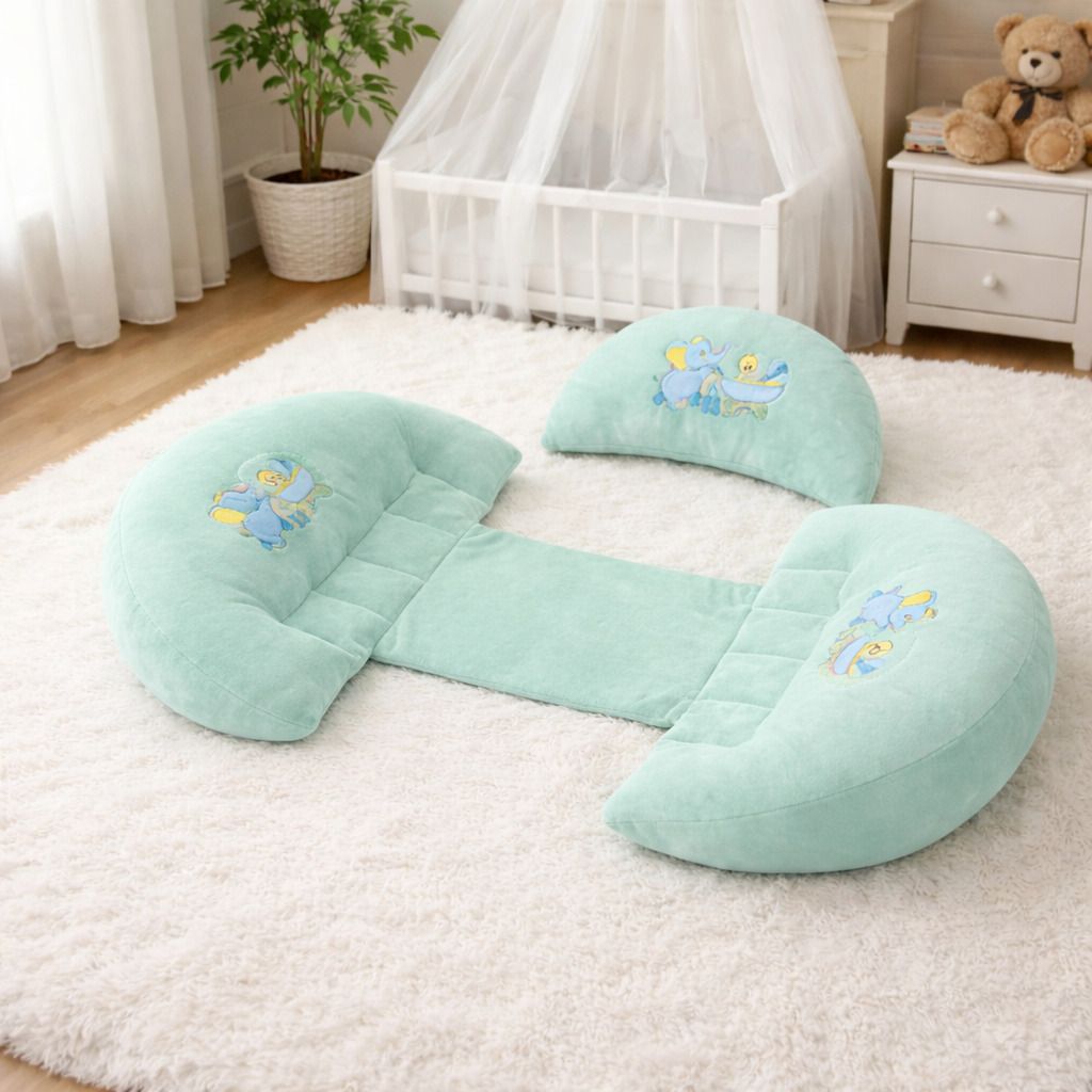 cotton pregnancy pillow pack of 1 solid pregnancy pillow