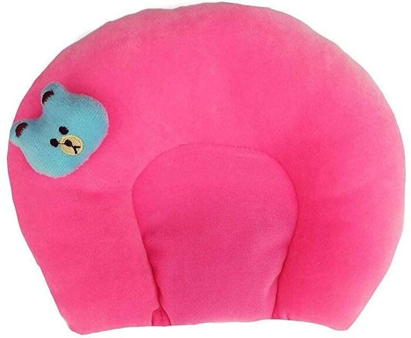 Microfibre Baby Pillow Pack of 1 Toons & Characters SUPER SOFT MUSTURD SEED FILLING BABY HEAD SHAPER PILLOW-image-4