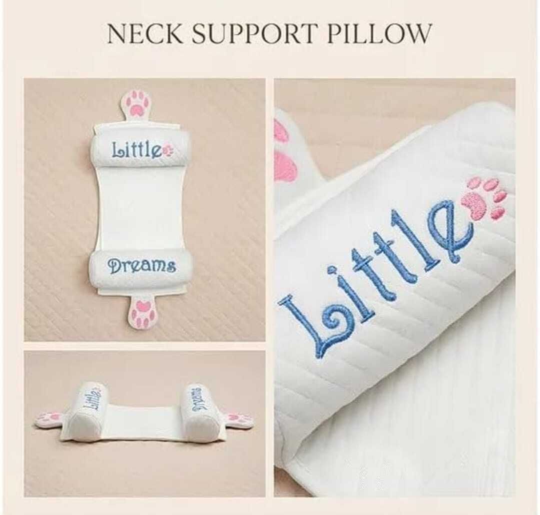 Microfibre Baby Pillow Pack of 1 Birds NA-image-36