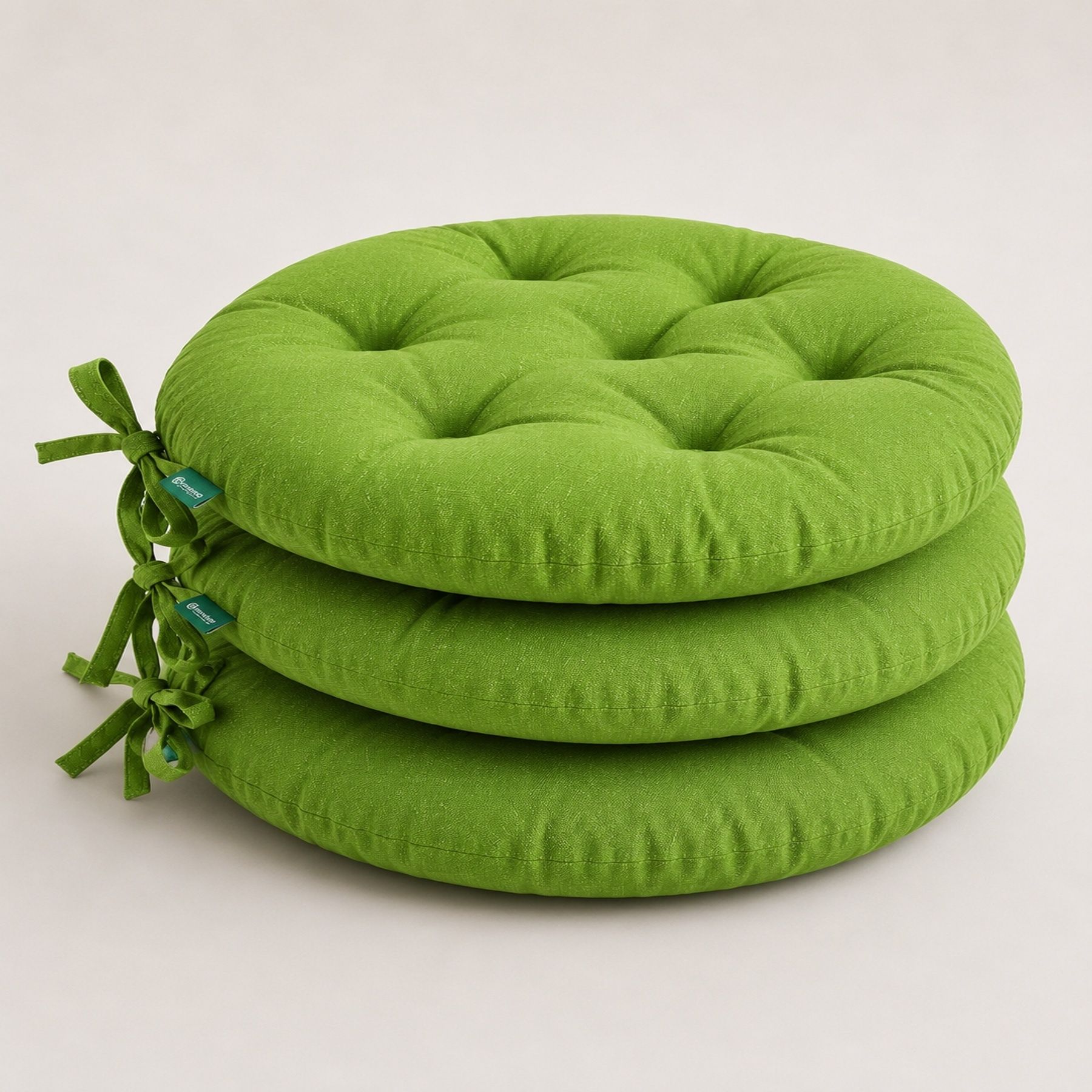 Microfibre Chair Pad Pack of 3 Solid-image-38