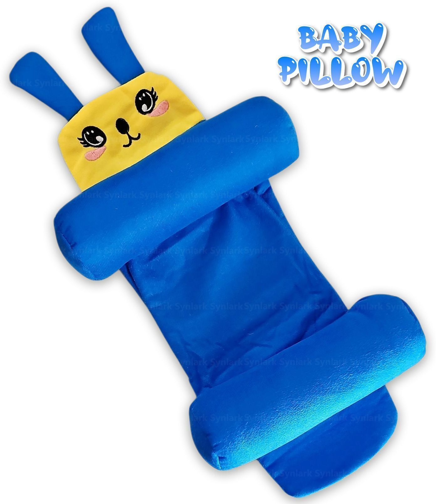 Polyester Fibre Baby Pillow Pack of 1 Animals Baby Neck Pillow-image-36