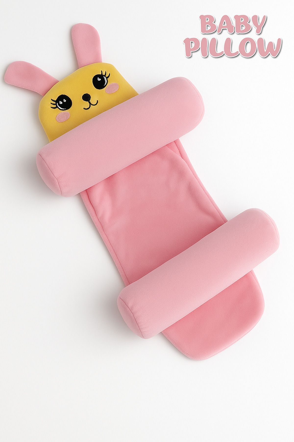 Polyester Fibre Animals Baby Pillow Pack of 1