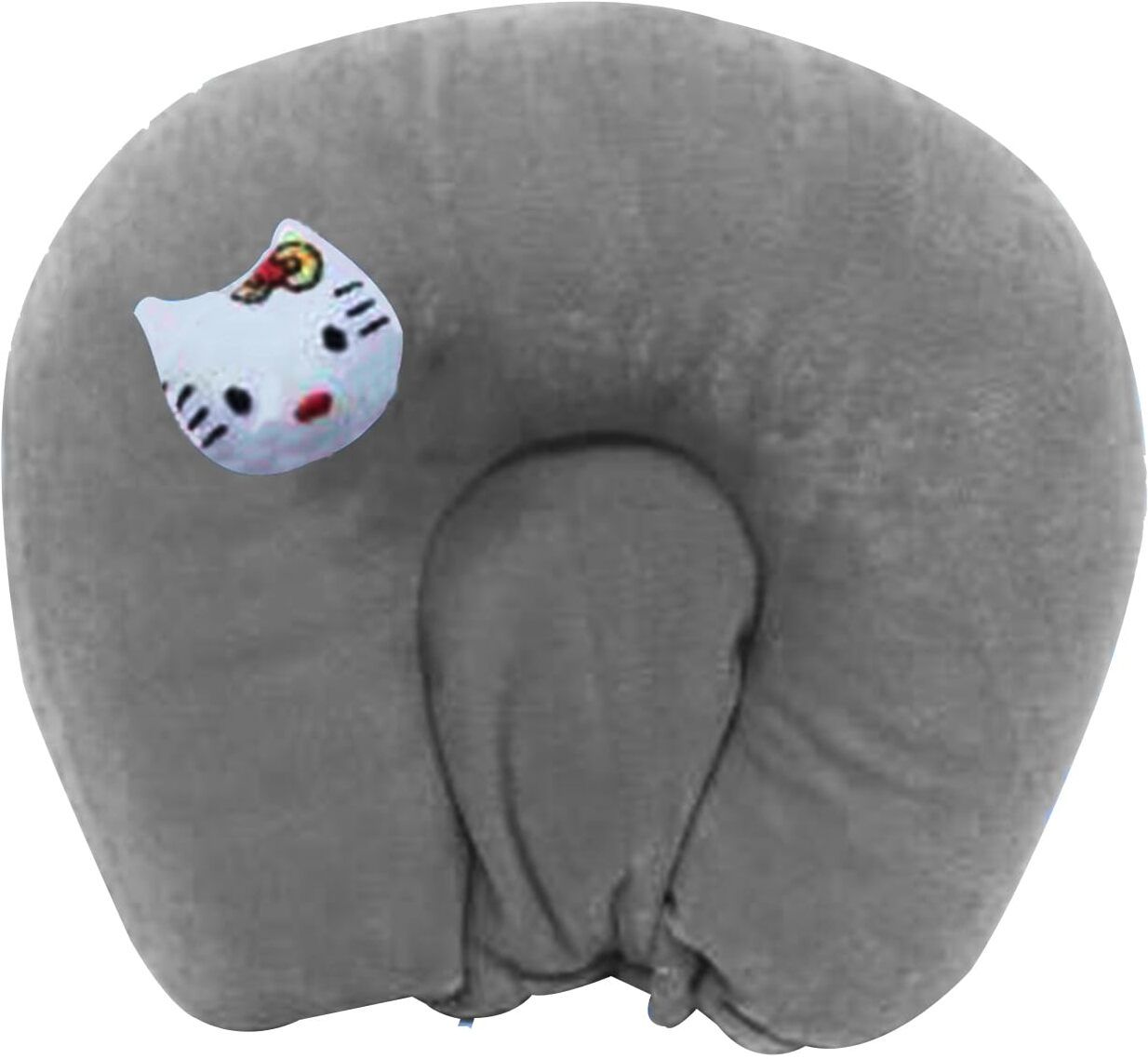 sportsly Mustard Seeds, Cotton Baby Pillow Pack of 1 Solid Mustard Seed Pillow for Newborn Baby | Round Head Shaping Baby Pillow-picture-20
