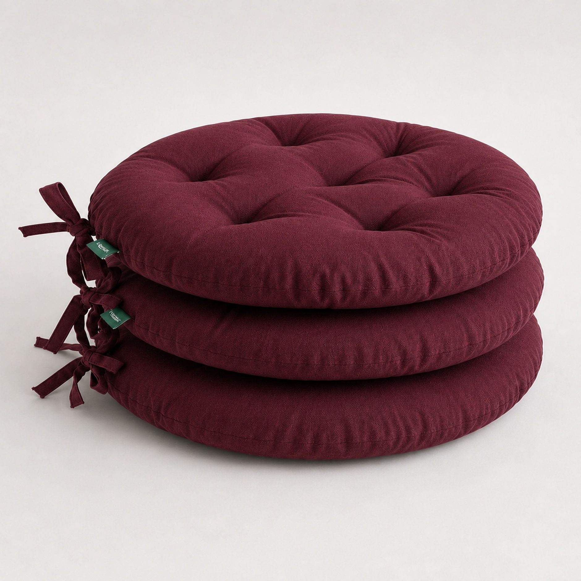 bhebha Microfibre Chair Pad Pack of 3 Solid-picture-15