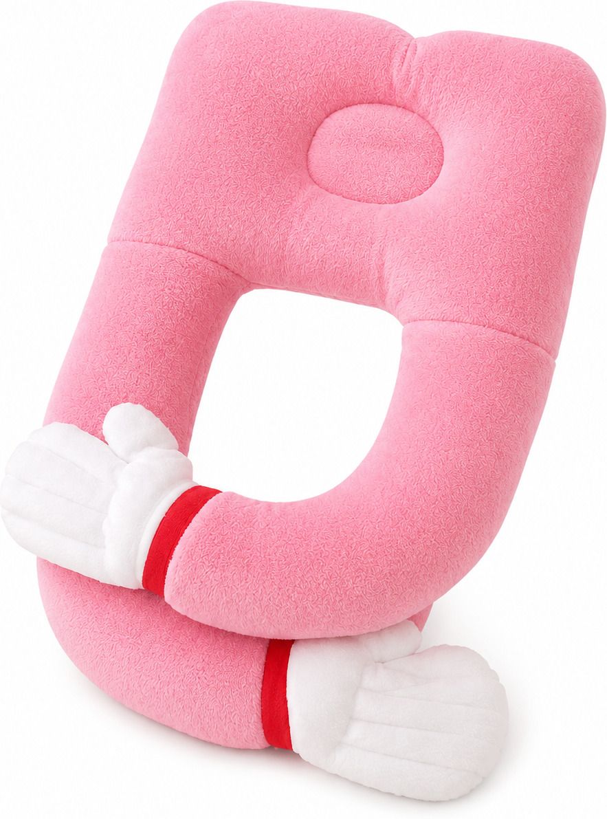 BABY CUTE BADING Baby Head Shaping Pillow Soft Padded-image-41