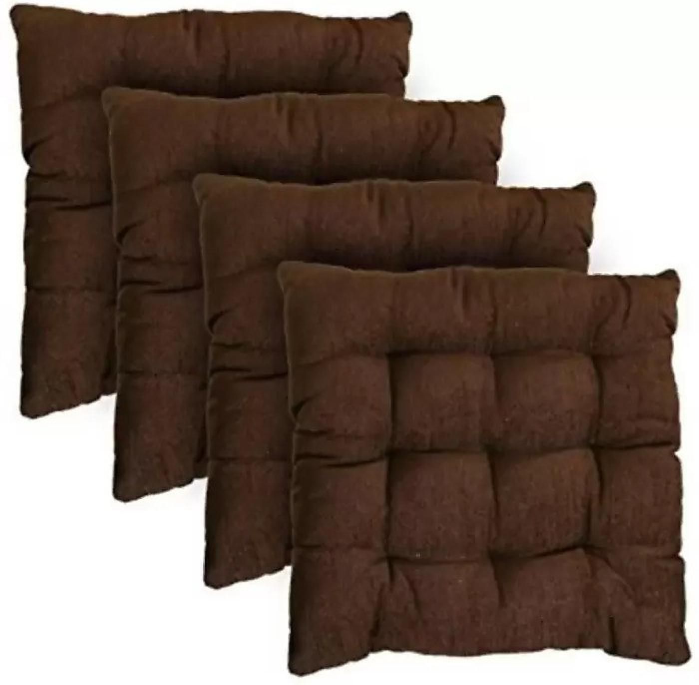 LUXUARY 18*4 Microfibre Solid Cushion Pack of 4-image-46