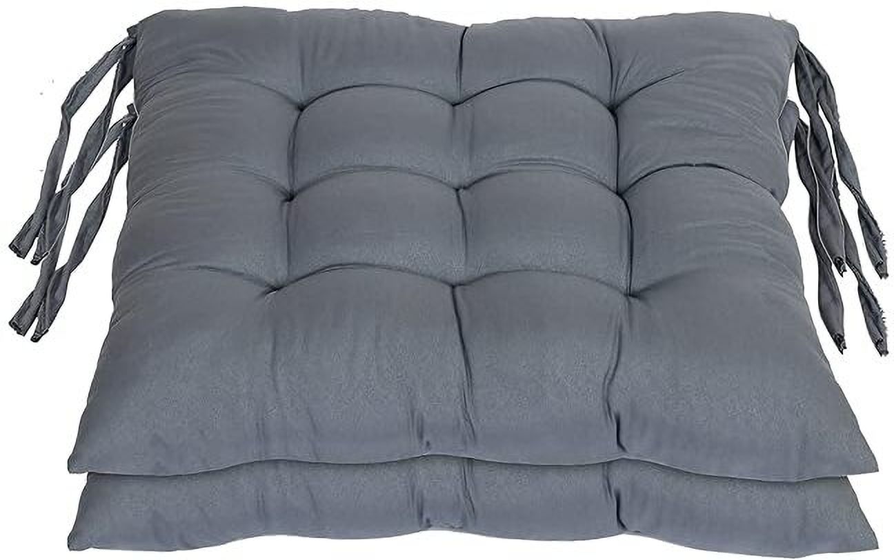 jayamby Chairpad Polyester Fibre Solid Chair Pad Pack of 2-picture-22
