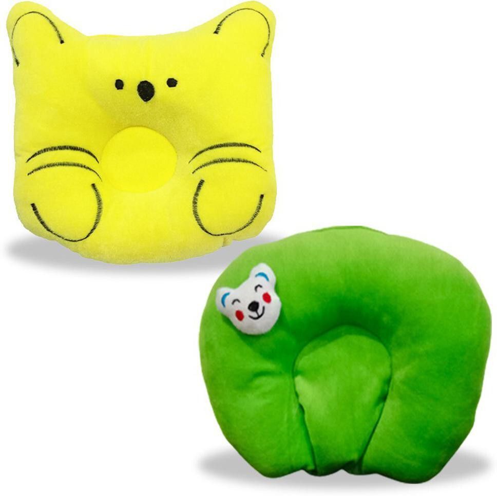 chinmay kids Cotton Animals Sleeping Pillow Pack of 2-picture-10