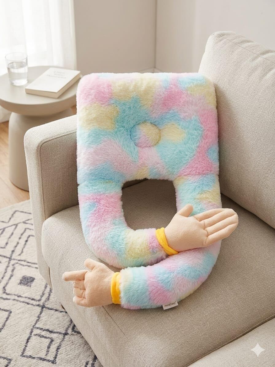 Vetiver Roots Baby Pillow Pack of 1 Abstract Hugging Pillow-image-38