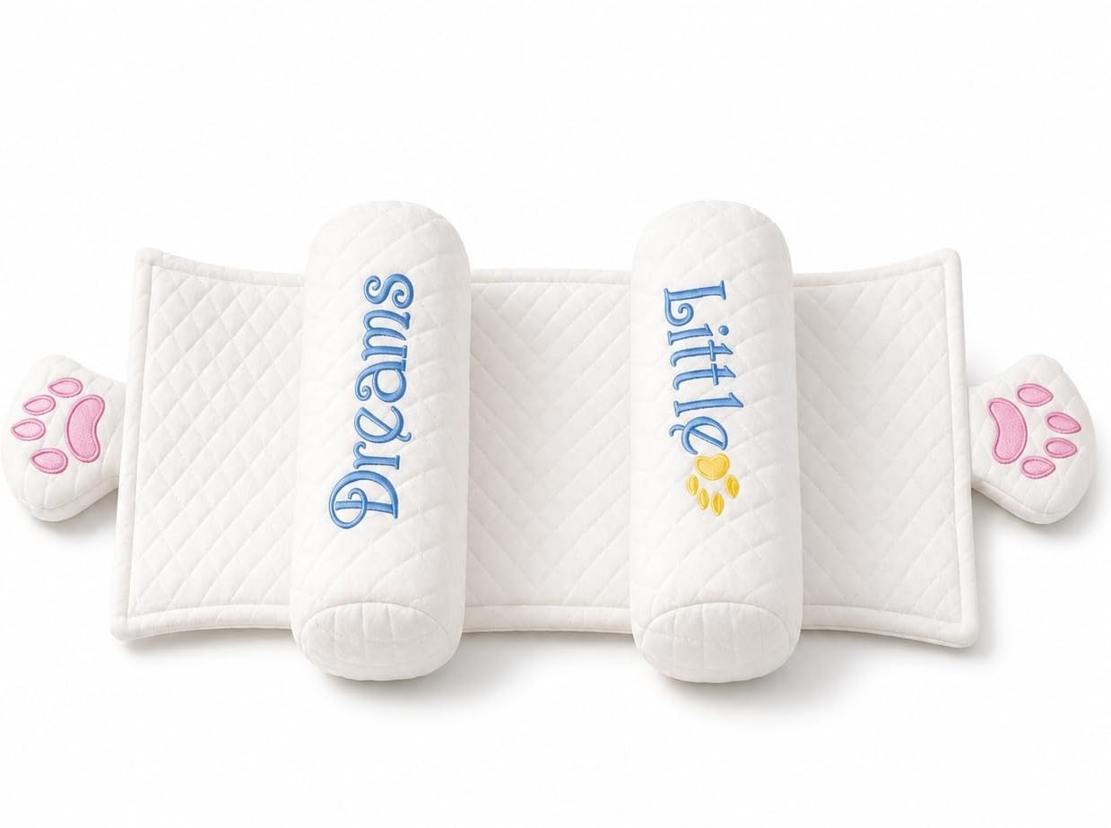 hemu Mustard Seeds Baby Pillow Pack of 1 Printed Sweet Dreams-picture-16