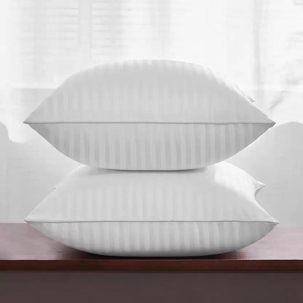 YandAM Microfibre Solid Sleeping Pillow Pack of 2-picture-24