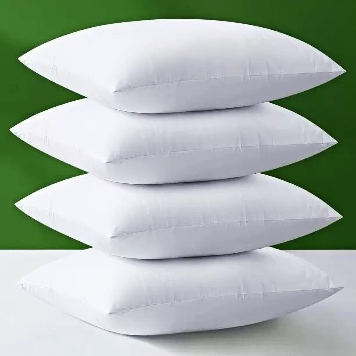 yaban LUXURY Down & Feather Solid Sleeping Pillow Pack of 4 image 1