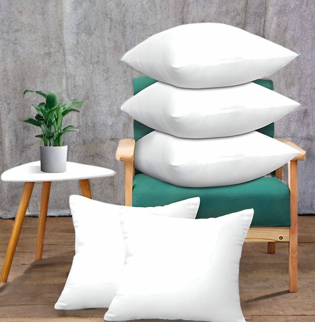 LUXURY Microfibre Solid Cushion Pack of 5-image-33