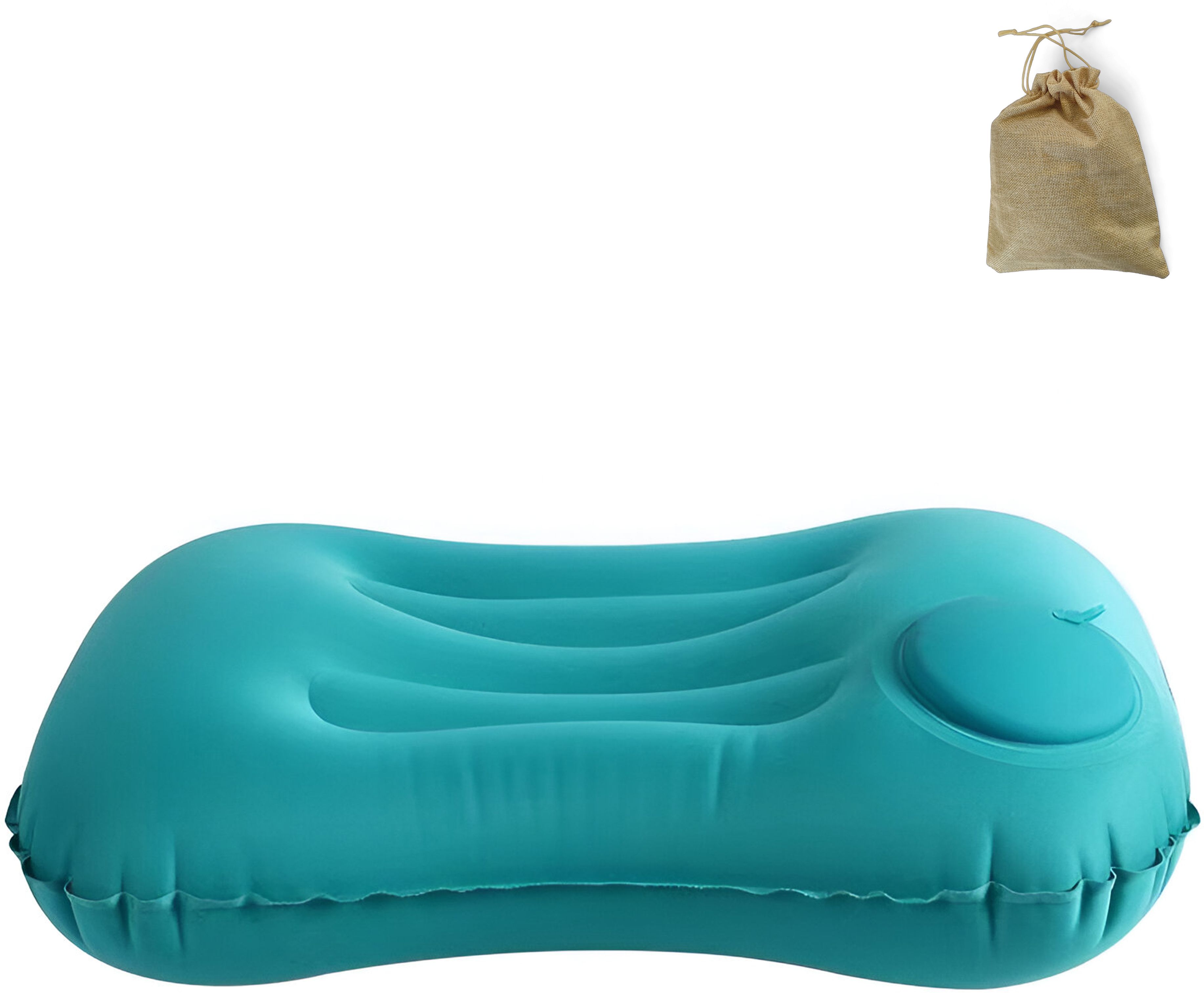 air pillow travel Air Solid Travel Pillow Pack of 1-image-9