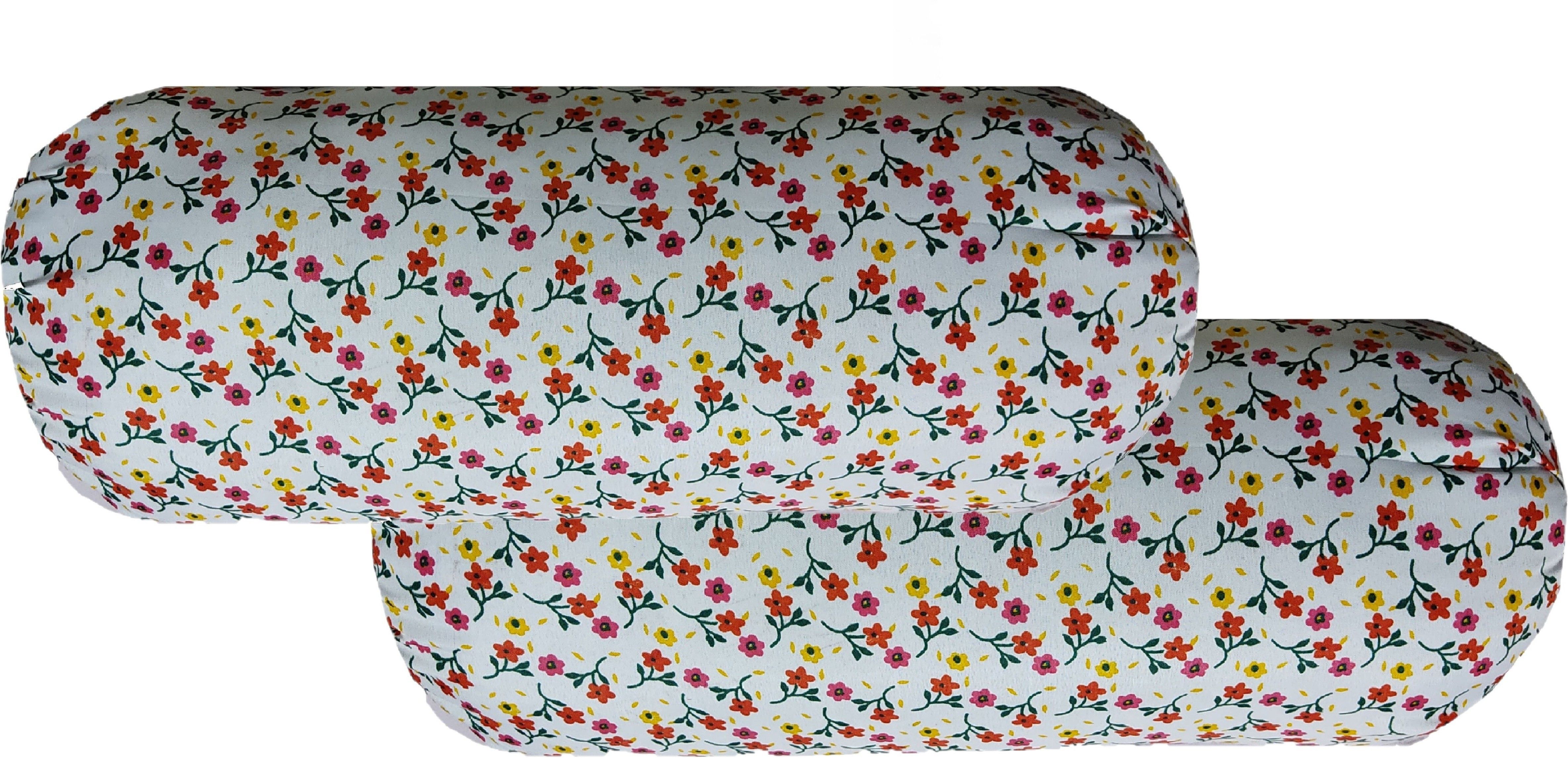 changers Microfibre Floral Bolster Pack of 2-picture-13