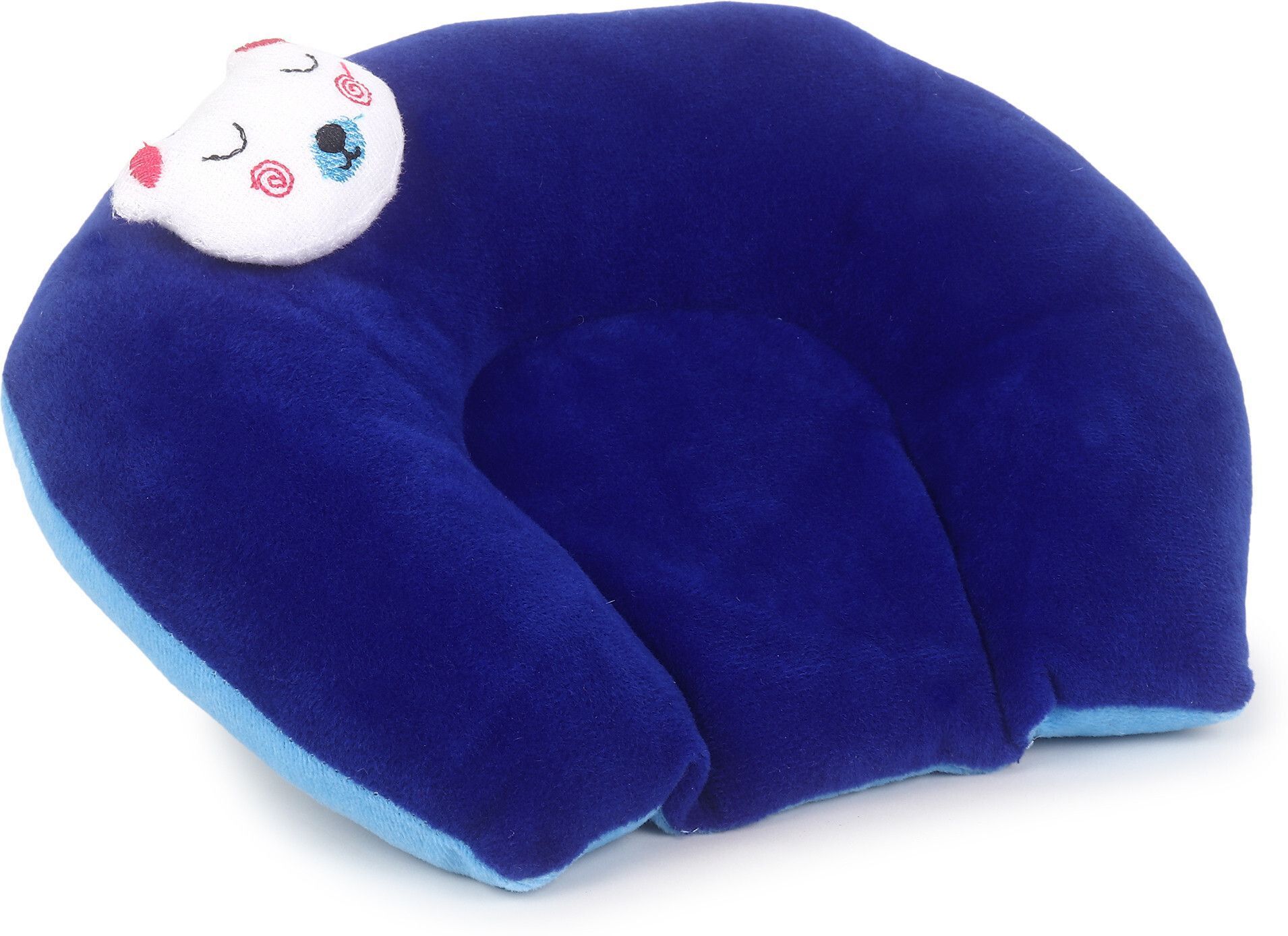 momease Microfibre Baby Pillow Pack of 1 Animals BABY SEED PILLOW, Pillow for Newborn Baby-Round Head Shaping Pillow, 0-12 Months-picture-34