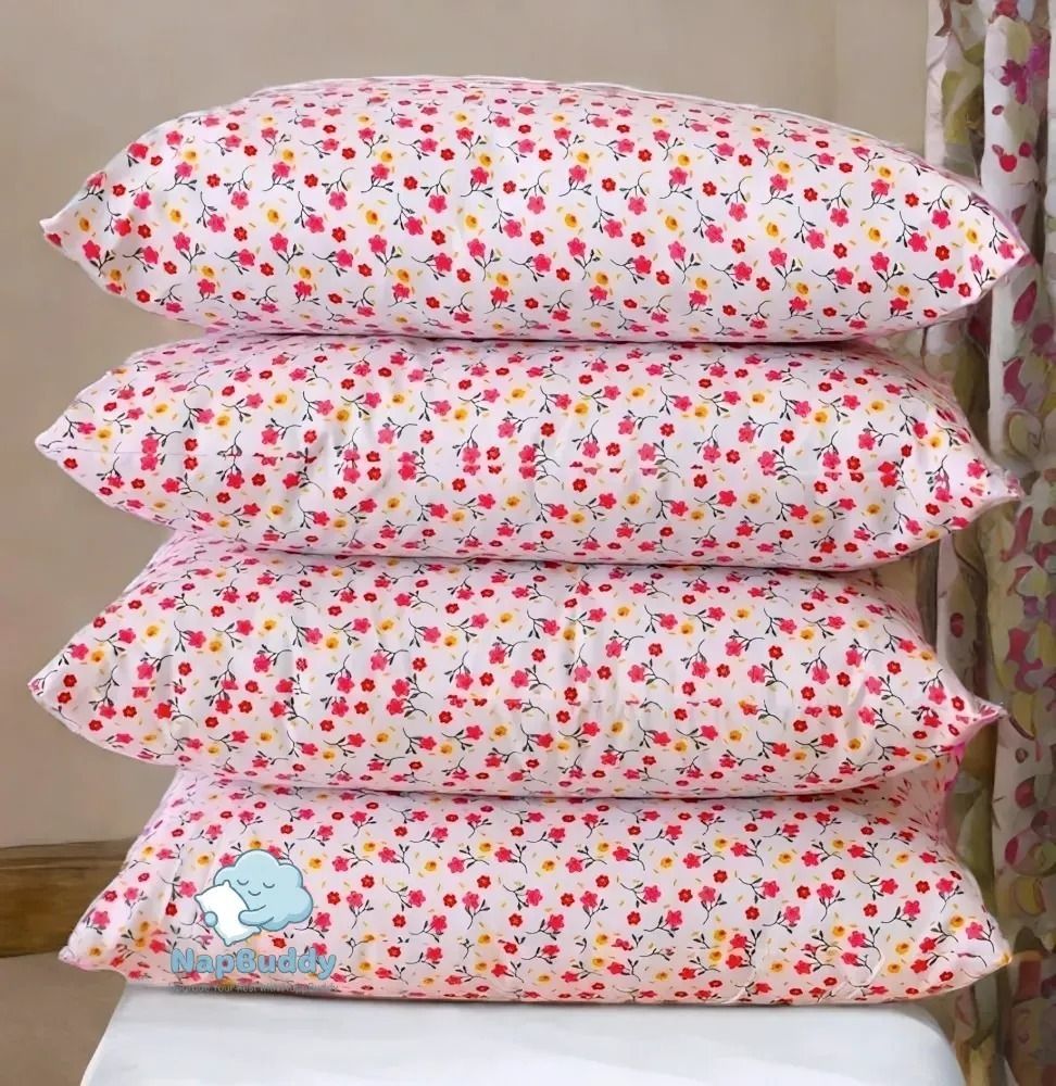 Microfibre Sleeping Pillow Pack of 4 Abstract Luxury-image-45
