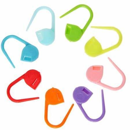 Premium Crochet Locking Stitch Markers - Crocheting - Knitting -Hook - Pin - DIY Pin Cushion-image-25