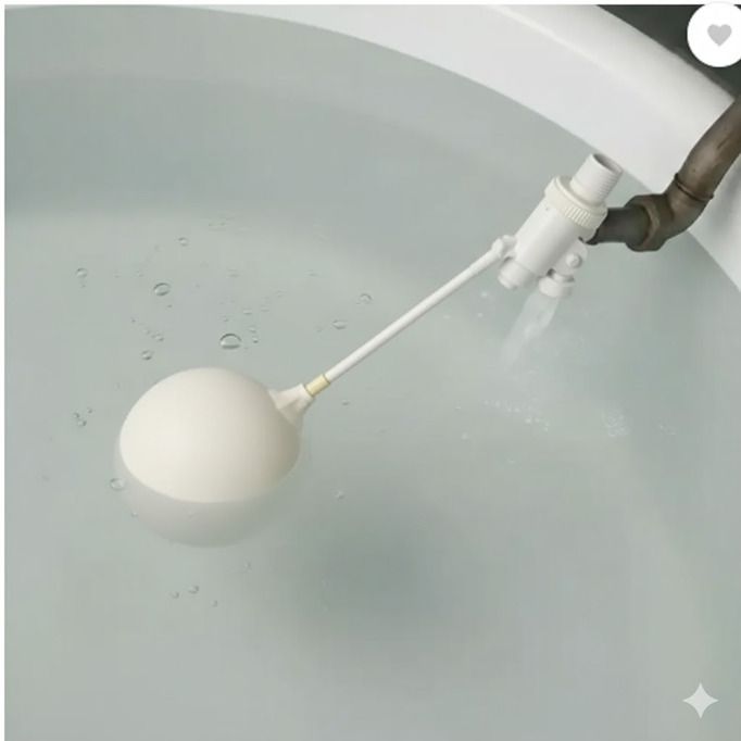 Durable Ball Cock/ Valve for water tank 15MM Flush Tank Lever-image-47