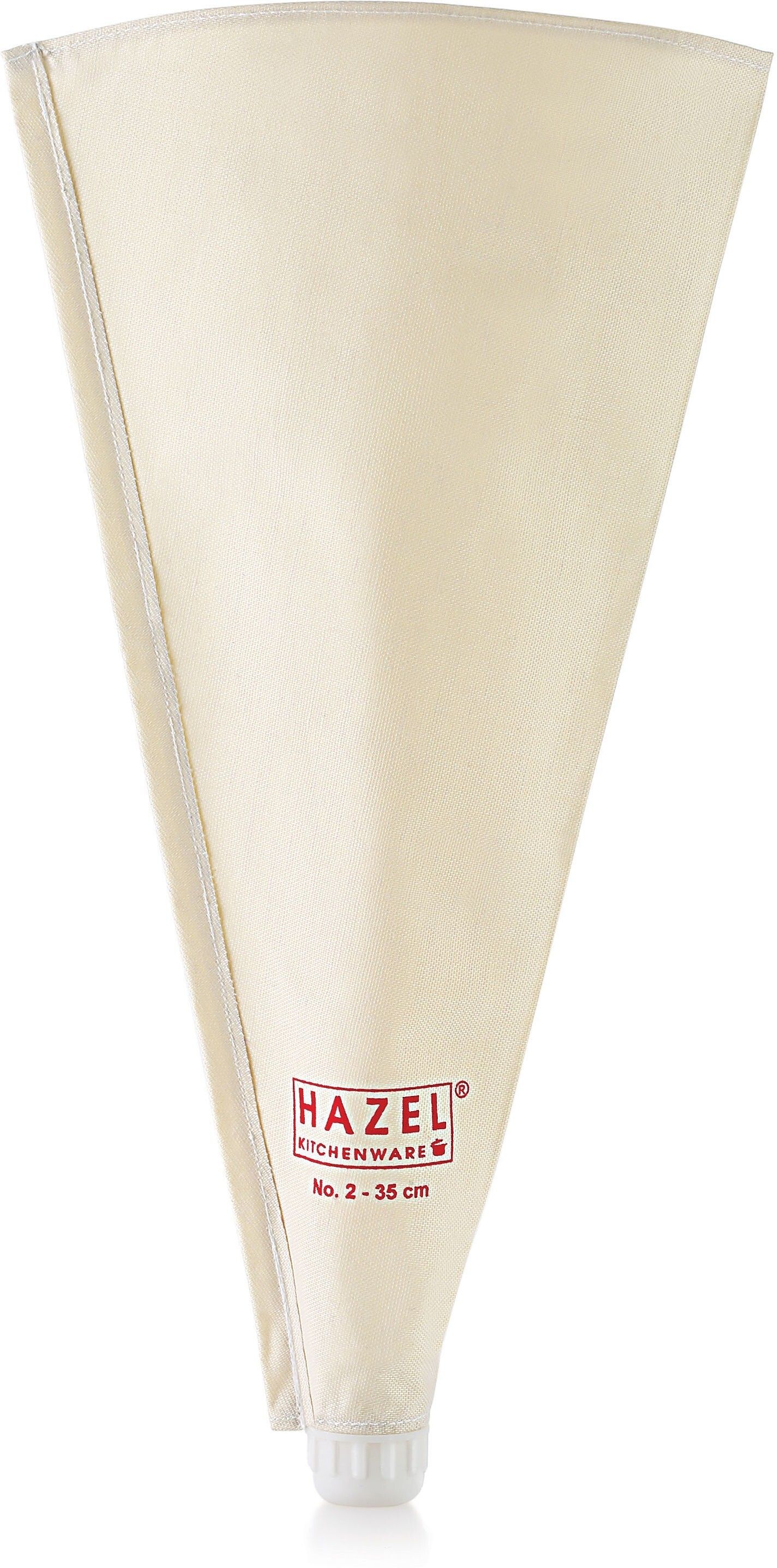 hazel Piping Bag For Cake Decoration Reusable Washable Cotton Cake Icing Bag, 35 cm Reusable Piping Bag-picture-8