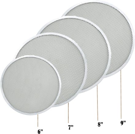 6-9 Inch Sizes 4-Piece Round Baking Screens Pizza Maker-image-39