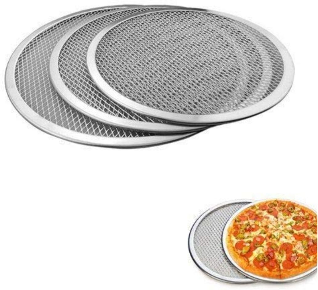 3 Pieces pizza jali 6,7,8 inches Pizza Maker